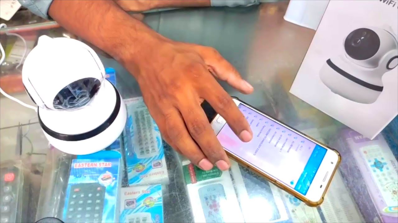 Easiest Way to Install and Control Wireless CCTV Cameras Using Your Phone